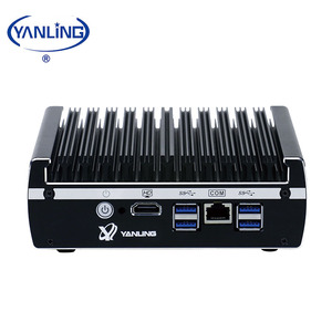 MINI PC IBOX-501 N13 6 puerto ethernet <span class=keywords><strong>firewall</strong></span> con RS 485 COM Pfsense nano itx - Product Image 6