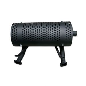 Silenciador de Equipos Industriales para Motor de Doble Cilindro en V 2V78 2V80 2V90 - Product Image 1