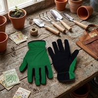 Gants de travail en cuir nubuck tricotés à doigts entiers, résistants au froid, texturés, antistatiques, compatibles écran tactile, respirants et de sécurité