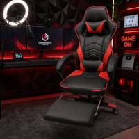 Kursi Gaming dengan Sandaran Tangan Artikulasi Sinkron 3 Titik, Kursi Gaya Balap untuk Esports dan Gaming