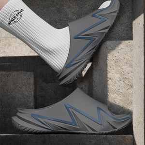 Pantuflas para Hombre de Ancho Amplio, con Espacio Extra para los Dedos, Ajuste Generoso, Suela Antideslizante, Comodidad para el Hogar, Tallas 36-47 EU, Aptas para Plantillas Ortopédicas - Product Image 5