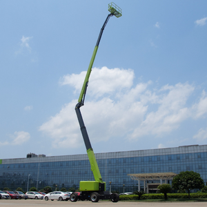 Plateforme <span class=keywords><strong>de</strong></span> travail aérienne articulée industrielle diesel ZA42J 44,03 m 275/454 kg pour zones <span class=keywords><strong>de</strong></span> travail ouvertes - Product Image 5