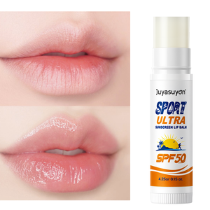 Baume à lèvres solaire <span class=keywords><strong>SPF</strong></span> <span class=keywords><strong>50</strong></span> Marque Blanche Bio Sans Résidu Blanc Sans Danger pour les Récifs Format Voyage Bio Centella - Product Image 3