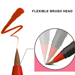 KHY-Juego de rotuladores de acuarela, Set de pinceles lavables personalizados a base de agua - Product Image 3