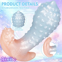 Jouet anal en silicone fantaisie, stimulateur de prostate, plug anal, jouet sexuel pour hommes et femmes, masturbation, jeux et accessoires pour adultes
