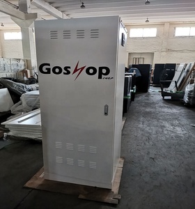 Custom Solar Battery Distribution <b>Box</b> IP65 Rating Steel/Stainless Steel/Aluminum Construction Powder Coating Custom Color Size - Product Image 4