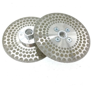 Hoja de sierra galvanizada de corte de piedras preciosas de 125mm - Product Image 3