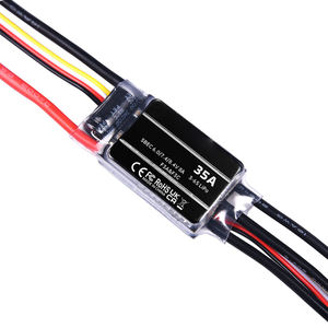 Professional 35A Brushless ESC for RC Cars, Model <b>Airplanes</b> & FPV Drones with Compact Design and Stable Output - Product Image 2