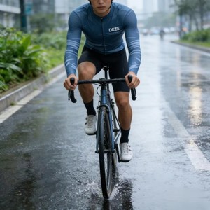 Maillot de Ciclismo Zede Multicolor de Secado Rápido con Estampado por Sublimación, Transpirable, Ligero, de Manga Larga para Ciclismo de Carretera y Montaña - Product Image 6