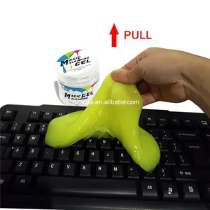 Durable soft slimy keyboard cleaning gel computer cleaner for cars cleaning