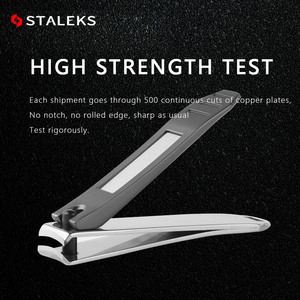 Les coupe-ongles en acier inoxydable <span class=keywords><strong>Staleks</strong></span> conviennent aux adultes avec des ongles épais, durs et fins - Product Image 4
