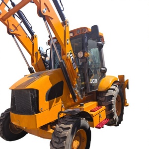รถแบคโฮล JCB 3CX มือสอง ราคาถูก รถแบคโฮลขนาดเล็ก 7 ตัน ขาย - Product Image 1