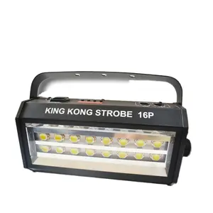 MITUSHOW-luz estroboscópica blanca para discoteca, lámpara LED King Kong de 160w, 10w x 16 Uds.