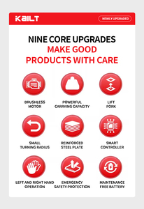 3 tấn 5 tấn pin lithium xe nâng điện cpcd30 cpcd50 xe tải thủy lực cho trang trại & nhà hàng ngành công nghiệp - Product Image 4