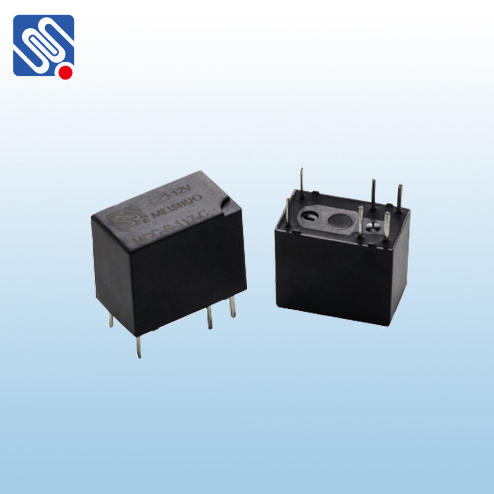 Meishuo MCC-S-112-C 2A 6pin 12vdc Electronic Components Quality Signal Relay