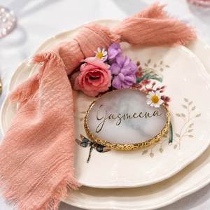 Agate Style Resin <b>Coasters</b> Custom Name Geode <b>Drink</b> <b>Coaster</b> - Gold Leaf Hand-Painted Rim, Wedding Favor - Product Image 2
