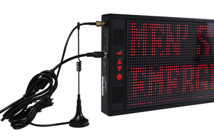 Sistema de Llamada para Pacientes de Hospital, Pantalla LED de Doble Cara con <span class=keywords><strong>Mensajes</strong></span> de Texto Desplazables, Receptor POCSAG para Hospitales y Centros de Salud - Product Image 4