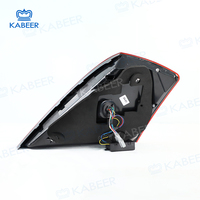 Luz Trasera Modificada Kabeer W221 para Benz Clase S 2009-2012, Luz Trasera W221 para Actualizar al Nuevo Estilo, Luz de Freno