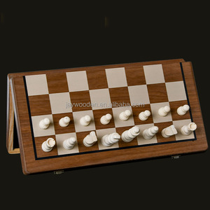 Ensembles d'échecs magnétiques en bois <span class=keywords><strong>de</strong></span> noyer personnalisés en usine Jeux <span class=keywords><strong>de</strong></span> <span class=keywords><strong>société</strong></span> en bois <span class=keywords><strong>2</strong></span> en 1 <span class=keywords><strong>pour</strong></span> enfants et adultes <span class=keywords><strong>Jeu</strong></span> d'échecs et <span class=keywords><strong>de</strong></span> dames - Product Image 5