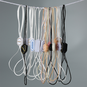 <strong>Supplier</strong> Customizes Their Own Brand Logo Embossed Fashion Luxury <strong>Tag</strong> Rope Plastic Hang <strong>Tag</strong> <strong>String</strong> Lock Garment <strong>Seal</strong> - Product Image 3