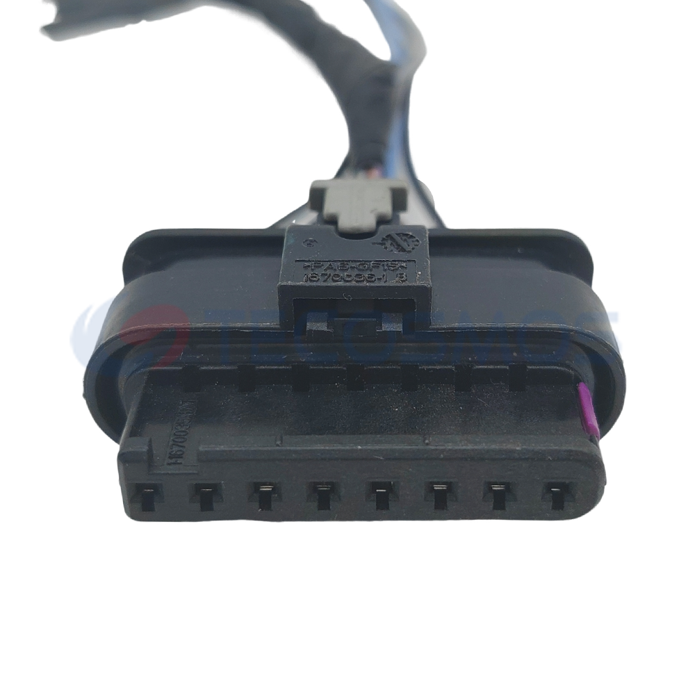 Automobile Waterproof Wiring Harness Connector Plug 1-1670920-1