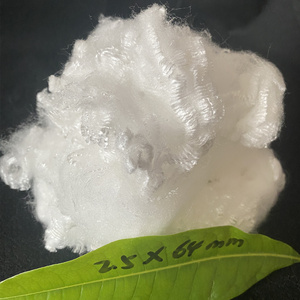 Vendita Diretta dalla Fabbrica di Fibra di Polipropilene 2.5D*64MM per Materiale Impermeabilizzante - Product Image 1