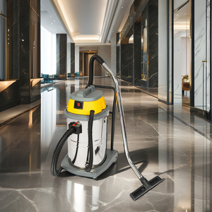 Aspiradora Industrial Húmeda/Seca Comercial de 60L con Motor Nuevo para Hogares, Restaurantes y Hoteles, Limpiador de Autos Húmedo y Seco, Precio de Fábrica - Product Image 4