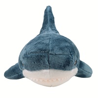 Coussin Animal en Peluche Adorable, Jouet Doux Rembourré, 2 Tailles, Coussin Kawaii, Décoration Chambre et Canapé, Anti-Stress, Cadeau pour Enfants
