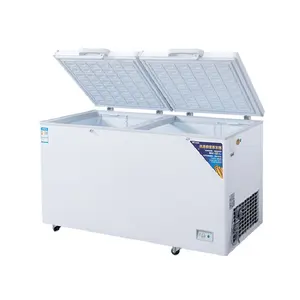 Wholesale Ice Cream Deep Upright Refrigerator Chest Storage Freezer Refrigerant Chillers Cold Room With Lock