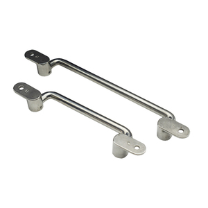 Manija Plegable de Acero Inoxidable de Alta Resistencia UWFASNS para Caja de Herramientas de Equipos Industriales con Resorte - Product Image 1