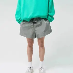 Custom Nylon Shorts Mens Streetwear Summer Shorts Wind Breaker Shorts