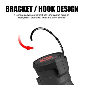 Led <b>Worklight</b> <b>Rechargeable</b> Magnetic Foldable High Intensity Outdoor Inspection Light With Usb Charging Handle - Product Image 2