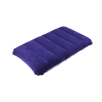 Oreiller de voyage gonflable pour le cou, idéal pour le camping