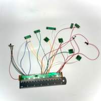 Jouets éducatifs XZT pour l'apprentissage précoce des enfants, bureau d'apprentissage, composants électroniques en gros, carte de circuit musical