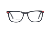 Enfants monture de lunettes transparente acétate carré grand cadre lunettes optiques vintage
