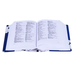 Custom hardcover journal books On Demand Full Color custom planner hardcover Case Bound Printing