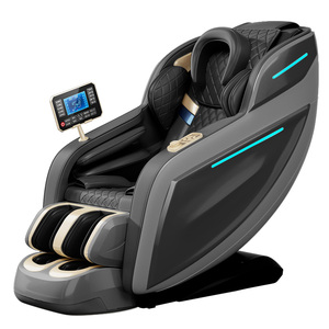 For Leercon 2025 Luxury AI Voice Track Robot Heat Message 4D Zero Gravity Chair Free Spare Parts LEK-988Q9 4D 8d Luxur - Product Image 1