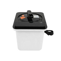 Générateur électrique de vapeur haute pression 1400W pour sauna et hammam domestique