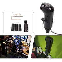 Bouton de Levier de Vitesse Simulateur USB Haut/Bas pour Logitech G923 G29 G27 G25 TH8A, Manette de Changement de Vitesse USB pour Jeux de Camion ATS ETS2