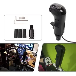 Usb Hoge Lage Versnelling Simulator Shifter Knop Voor Logitech G923 G29 G27 G25 TH8A Usb Versnellingspookknop Voor Ats ETS2 truck Games