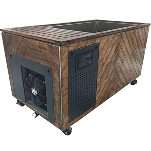 Bain de glace en bois thermo portable en acier inoxydable d'usine OEM/ODM pour jambe pied corps cou <span class=keywords><strong>bras</strong></span> récupération froid <span class=keywords><strong>plongeant</strong></span> refroidisseur - Product Image 3