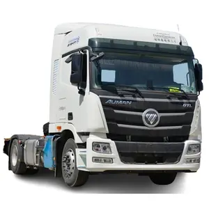 Подержанный грузовик FOTON для продажи б/у FOTON Auman GTL грузовик с 470hp FOTON тягач для Зимбабве