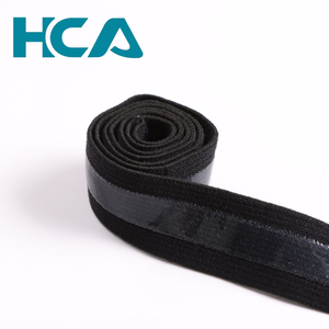 40MM <span class=keywords><strong>Silicone</strong></span> <span class=keywords><strong>Transparent</strong></span> au centre <span class=keywords><strong>Bande</strong></span> élastique épaisse <span class=keywords><strong>Bande</strong></span> élastique avec <span class=keywords><strong>silicone</strong></span> pour sangles de sac - Product Image 4