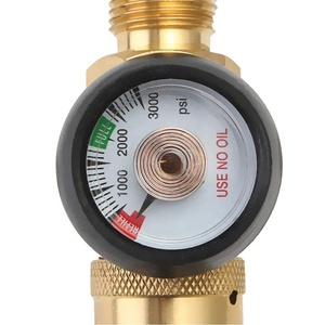 Réservoir de gaz hélium en laiton, régulateur de gonflage de ballon, haute qualité - Product Image 6