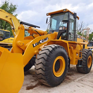 Used LiuGong 856 5T Hydraulic Loader Reliable Performance for Road Construction & Material Handling - Product Image 1