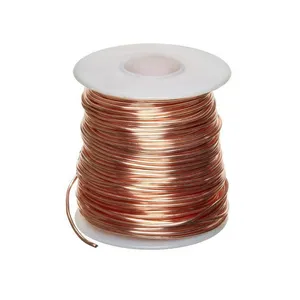 Venda quente Edm Wire Latão Eletrodo Duro 0,25 Mm Latão Fio