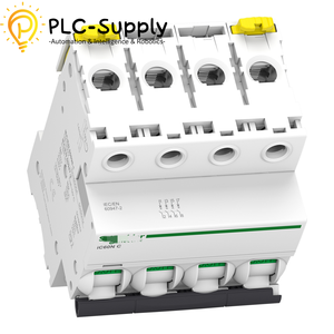 เบรกเกอร์วงจรขนาดเล็ก MCB IC65N A9F74432 4P 32A แบบ C Curve 4 ขั้ว 6kA สวิตช์ป้องกันวงจรระบบอัตโนมัติอุตสาหกรรม A9F74432 - Product Image 4