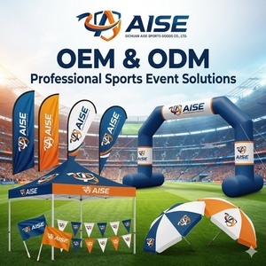 Abri sportif pliable personnalisé avec logo, protection UV50+, imperméable et coupe-vent, tente d'équipe à montage rapide (60 secondes) pour marathon et publicité extérieure - Product Image 2