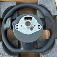 Volant sport en cuir personnalisé pour Audi A3 V8 A4 A5 A7 B8 C7 A6 C8 S3 Rs3 Rs7 S5 B9 S4 B8.5 SQ5 S4 B8.5 S3