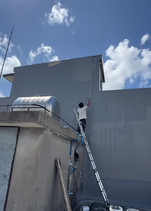 Revêtement imperméable en polyuréthane à base d'eau pour murs en tuiles métalliques, résistant aux produits électrochimiques, protection haute dureté, respectueux <span class=keywords><strong>de</strong></span> l'environnement - Product Image 2